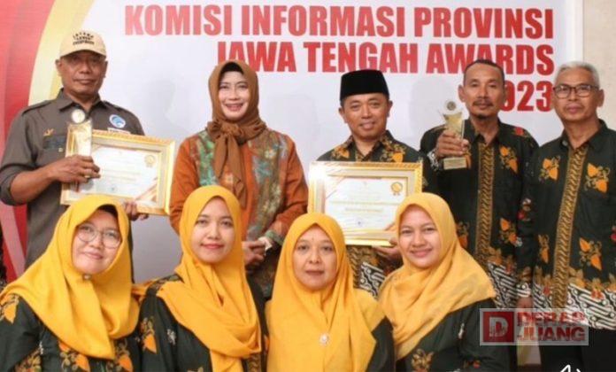 Mbak Eisti; Apresiasi Kita Berikan Terhadap Kerja Sat Set Dinkominfo dan Pemdes Mutih Kulon