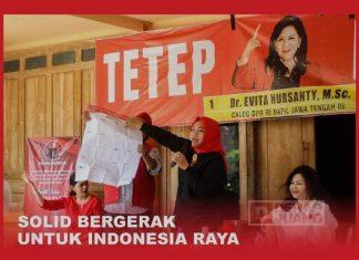 Mbak Lusi Sosialisasikan Jenis Kartu Suara Dalam Pemilu, Bersama Masyarakat Manggarmas