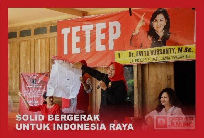 Mbak Lusi Sosialisasikan Jenis Kartu Suara