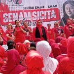 Mbak Pinka Hadirkan Sicita Bersama Ribua Emak-emak Sragen