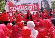 Mbak Pinka Hadirkan Sicita Bersama Ribua Emak-emak Sragen