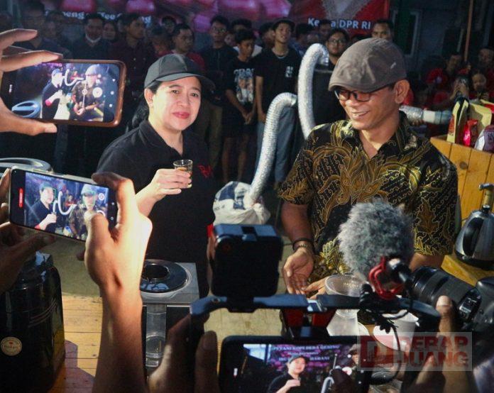 Mbak Puan Dorong Produk 'Kopi Gesing' Terus Naik Kelas