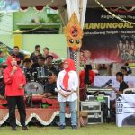 Melalui Kesenian, Sri Ruwiyati dan Wahju Djatmika Ajak Warga Masyarakat Menangkan Ganjar Mahfud (1)