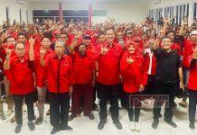 Menuju Menang Hattrick dan Spektakuler, PAC PDI Perjuangan Purwokerto Selatan Gelar Konsolidasi