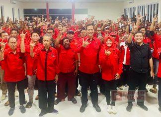 Menuju Menang Hattrick dan Spektakuler, PAC PDI Perjuangan Purwokerto Selatan Gelar Konsolidasi