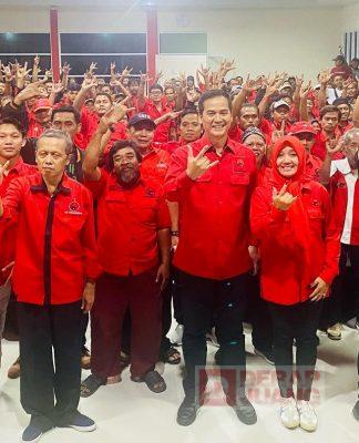 Menuju Menang Hattrick dan Spektakuler, PAC PDI Perjuangan Purwokerto Selatan Gelar Konsolidasi