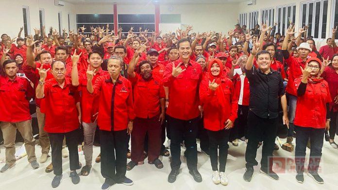 Menuju Menang Hattrick dan Spektakuler, PAC PDI Perjuangan Purwokerto Selatan Gelar Konsolidasi