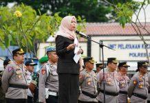 Mewujudkan Kondusivitas di Penghujung Tahun, Bupati Demak Pimpin Apel Lintas Sektor