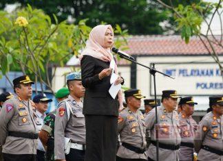 Mewujudkan Kondusivitas di Penghujung Tahun, Bupati Demak Pimpin Apel Lintas Sektor