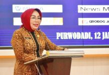 Sri Sumarni Dorong Sinergi Positif dalam Efektivitas Sosialisasi Pembangunan Pelantikan Pengurus PWI Grobogan 2024-2027