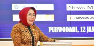Sri Sumarni Dorong Sinergi Positif dalam Efektivitas Sosialisasi Pembangunan Pelantikan Pengurus PWI Grobogan 2024-2027