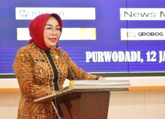 Pelantikan Pengurus PWI Grobogan 2024-2027