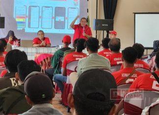 Pelatihan Saksi Serentak, Masan : Kudus Siap Maksimal Pelatihan saksi MASAN