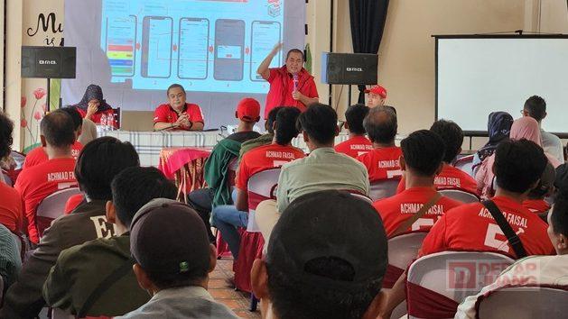 Pelatihan saksi MASAN Pelatihan saksi MASAN