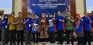 Sri Sumarni Hadiri Penutupan Pelatihan Kewirausahaan Sri Sumarni