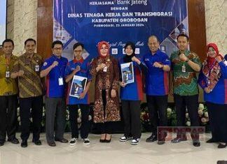 Sri Sumarni Hadiri Penutupan Pelatihan Kewirausahaan Sri Sumarni