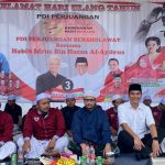 Peringati HUT PDI Perjuangan ke-51, KomandanTe Bintang Dua Kedungbanteng Gelar Sholawat