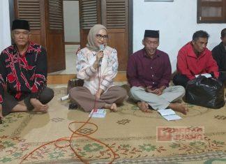 Perkuat Elektabilitas, Mbak Binta Temui Konstituen Jatipurno