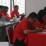 Peserta pelatihan TOT BSPN Komandante Bintang 2