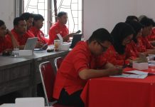 Simulasi TOT BSPN ADHOC KomandanTe Bintang 2 Temanggung Peserta pelatihan TOT BSPN Komandante Bintang 2