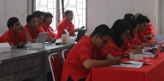 Simulasi TOT BSPN ADHOC KomandanTe Bintang 2 Temanggung Peserta pelatihan TOT BSPN Komandante Bintang 2