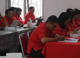 Peserta pelatihan TOT BSPN Komandante Bintang 2