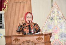 Sri Sumarni Buka Rakor Penyusunan LKPJ Dan LPPD TA 2023 Sri Sumarni