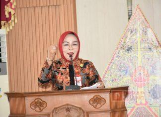 Sri Sumarni Buka Rakor Penyusunan LKPJ Dan LPPD TA 2023 Sri Sumarni