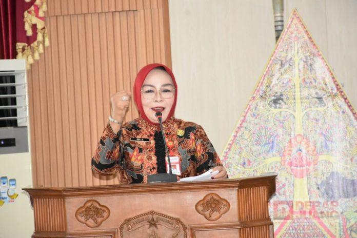 Sri Sumarni Buka Rakor Penyusunan LKPJ Dan LPPD TA 2023 Sri Sumarni