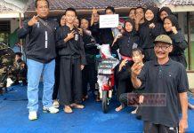 Ramaikan Jalan Sehat, Sutrisno dan Sandi Yanuar Beri Hadiah Utama Sepeda Listrik