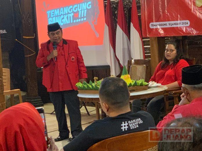 Refleksi HUT Partai Ke-51 Tegaskan Pentingnya Turun ke Bawah HUT Partai Ke-51