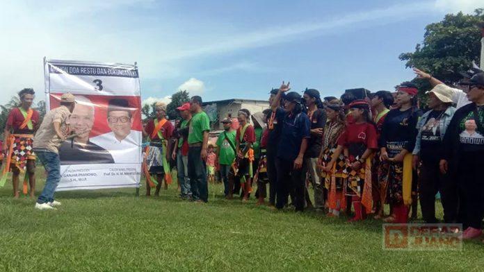 Relawan Puser Bumi Banyumas Deklarasikan Dukung Ganjar-Mahfud