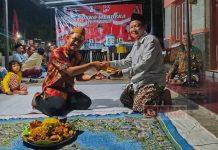HUT PDI Perjuangan ke-51, Sachrul Rayakan dan Potong Tumpeng Bersama Warga Sokoduwet