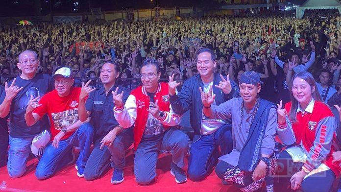 Sadewo Bangkitkan Jiwa Nasionalisme kepada Masyarakat di Pesta Rakyat Ganjar-Mahfud2 (2)
