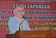Sri Sumarni : Peran Penting Generasi Muda Dalam Memperkuat Nilai-Nilai Pancasila Sambutan Bupati Grobogan