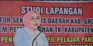Sri Sumarni : Peran Penting Generasi Muda Dalam Memperkuat Nilai-Nilai Pancasila Sambutan Bupati Grobogan