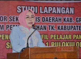 Sambutan Bupati Grobogan