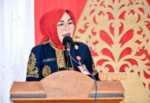 Sri Sumarni Buka Secara Resmi Pelatihan Kewirausahaan Guna Mendukung Gerakan Diversifikasi Pangan Sambutan Bupati Grobogan pembukaan pelatihan