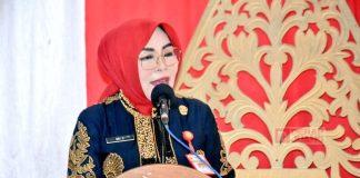 Sri Sumarni Buka Secara Resmi Pelatihan Kewirausahaan Guna Mendukung Gerakan Diversifikasi Pangan Sambutan Bupati Grobogan pembukaan pelatihan