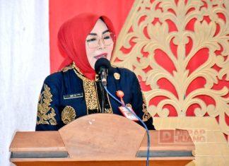 Sambutan Bupati Grobogan pembukaan pelatihan