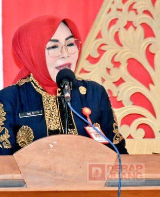 Sri Sumarni Buka Secara Resmi Pelatihan Kewirausahaan Guna Mendukung Gerakan Diversifikasi Pangan Sambutan Bupati Grobogan pembukaan pelatihan