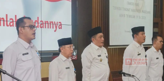 Bupati Magelang Mengapresiasi Realisasi Penyerapan Anggaran Daerah Yang Optimal