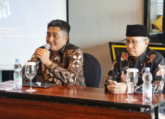 Bupati Magelang Memberikan Arahan Tentang Leadership Development Program