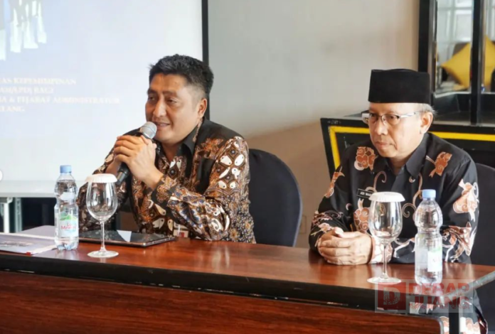 Bupati Magelang Memberikan Arahan Tentang Leadership Development Program
