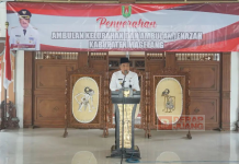 Bupati Magelang Memberikan Bantuan Ambulance Jenazah dan Kelurahan Untuk Mempercepat Layanan Masyarakat