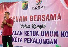 Seno Prafitri Adi Resmi Nahkodai KORMI Kota Pekalongan
