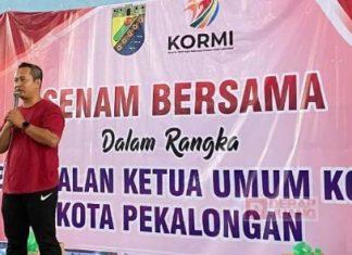 Seno Prafitri Adi Resmi Nahkodai KORMI Kota Pekalongan