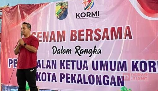 Seno Prafitri Adi Resmi Nahkodai KORMI kota Pekalongan