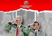 DPD Partai Jateng Konsisten Selenggarakan Nobar Debat Capres Cawapres di Panti Marhaen