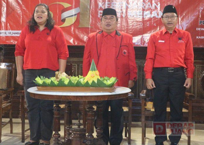 Solidkan Barisan, Banteng Temanggung Siap Menang Pemilu 2024 (2) DPC PDI Perjuangan Temanggung